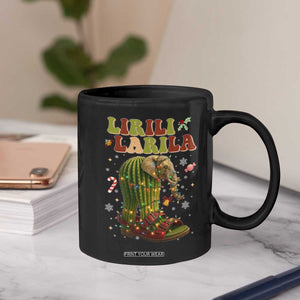 Funny Lirili Larila Italian Brainrot Meme Coffee Mug Christmas Gift TS12 Print Your Wear