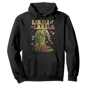 Funny Lirili Larila Italian Brainrot Meme Hoodie Christmas Gift TS12 Black Print Your Wear