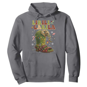 Funny Lirili Larila Italian Brainrot Meme Hoodie Christmas Gift TS12 Charcoal Print Your Wear