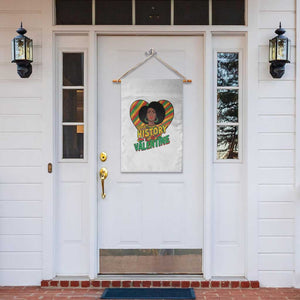 Black History Is My Valentine Garden Flag Gift For Black Women TS12 Print Your Wear