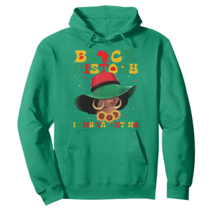 Black History Is My Valentine Hoodie Women Gift For February TS12 Irish Green Print Your Wear