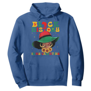 Black History Is My Valentine Hoodie Women Gift For February TS12 Royal Blue Print Your Wear