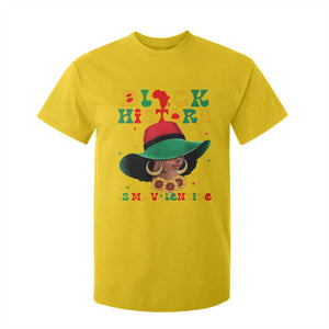 Black History Is My Valentine T Shirt For Kid Women Gift For February TS12 Daisy Print Your Wear