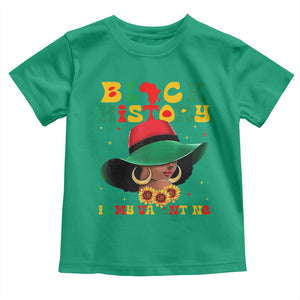 Black History Is My Valentine Toddler T Shirt Women Gift For February TS12 Irish Green Print Your Wear