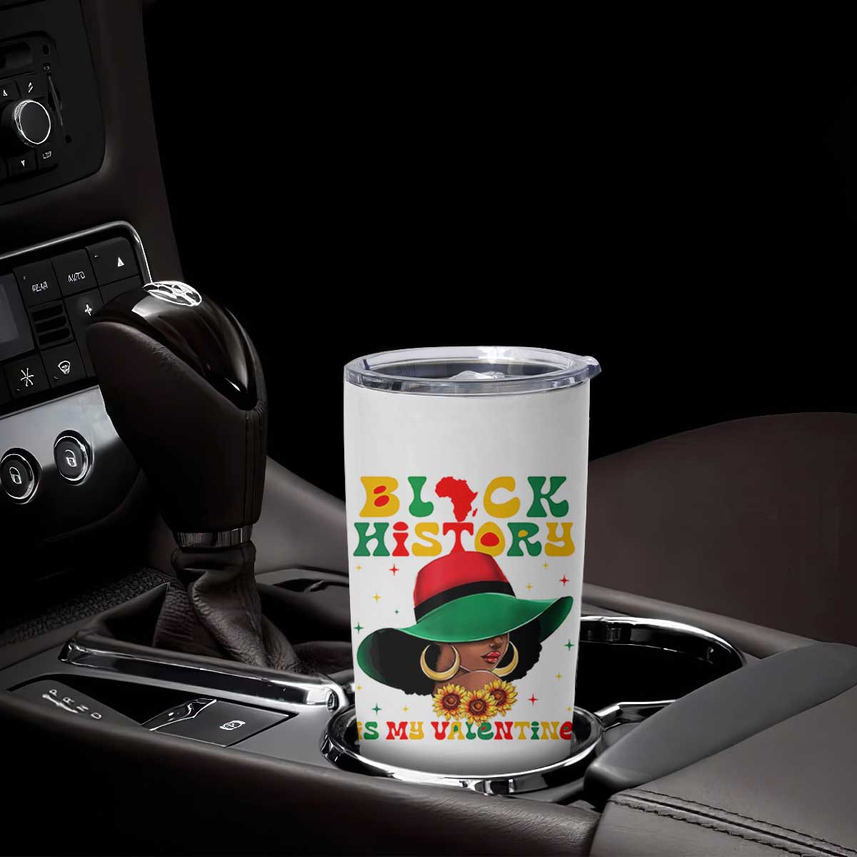 Black History Is My Valentine Tumbler Cup Women Gift For February TS12 Print Your Wear