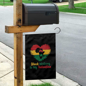 African American Women Pride Garden Flag Black History Is My Valentine TS12 Print Your Wear