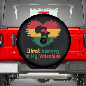 African American Women Pride Spare Tire Cover Black History Is My Valentine TS12 Black Print Your Wear