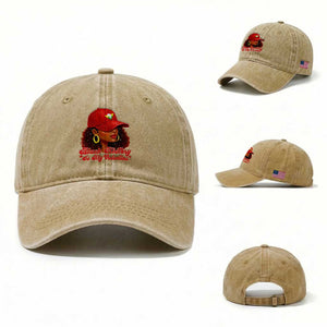 Black History Is My Valentine Washed Cotton Baseball Cap Melanin Pride Valentines Day Gift TS12 Washed Cap Universal Fit Khaki Print Your Wear