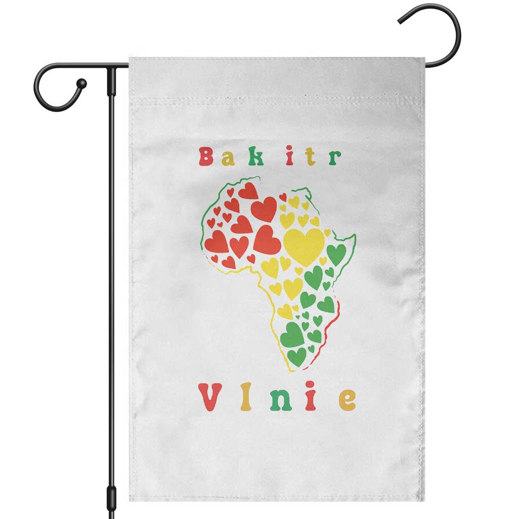 Melanin Queen Black History Month Garden Flag Is My Valentine TS12 Black Print Your Wear