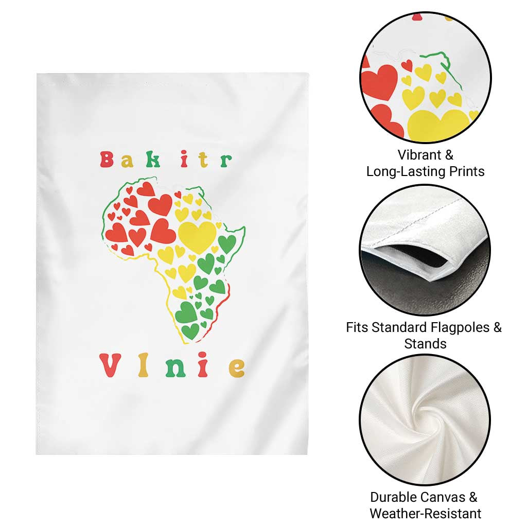 Melanin Queen Black History Month Garden Flag Is My Valentine TS12 Print Your Wear