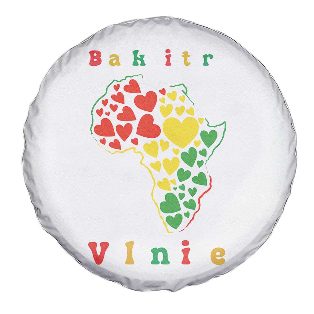 Melanin Queen Black History Month Spare Tire Cover Is My Valentine TS12 Print Your Wear