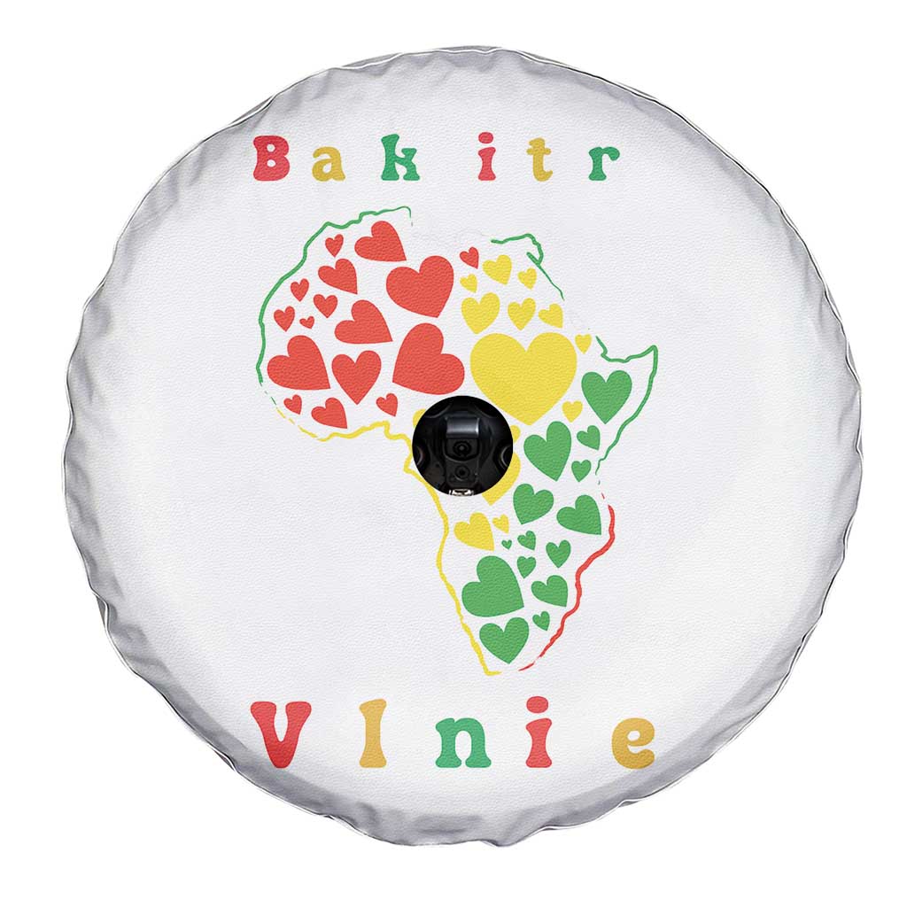 Melanin Queen Black History Month Spare Tire Cover Is My Valentine TS12 Print Your Wear