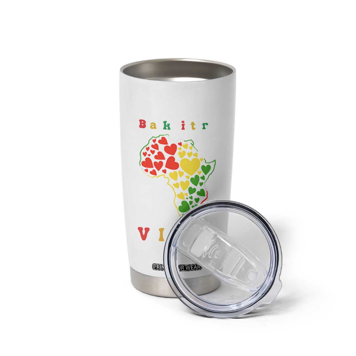 Melanin Queen Black History Month Tumbler Cup Is My Valentine TS12 Print Your Wear