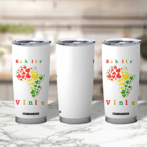 Melanin Queen Black History Month Tumbler Cup Is My Valentine TS12 Print Your Wear