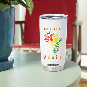 Melanin Queen Black History Month Tumbler Cup Is My Valentine TS12 Print Your Wear