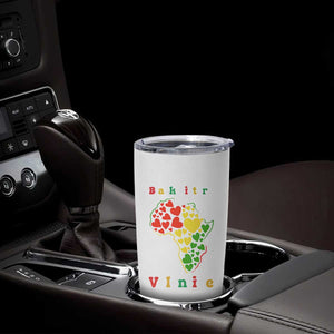 Melanin Queen Black History Month Tumbler Cup Is My Valentine TS12 Print Your Wear