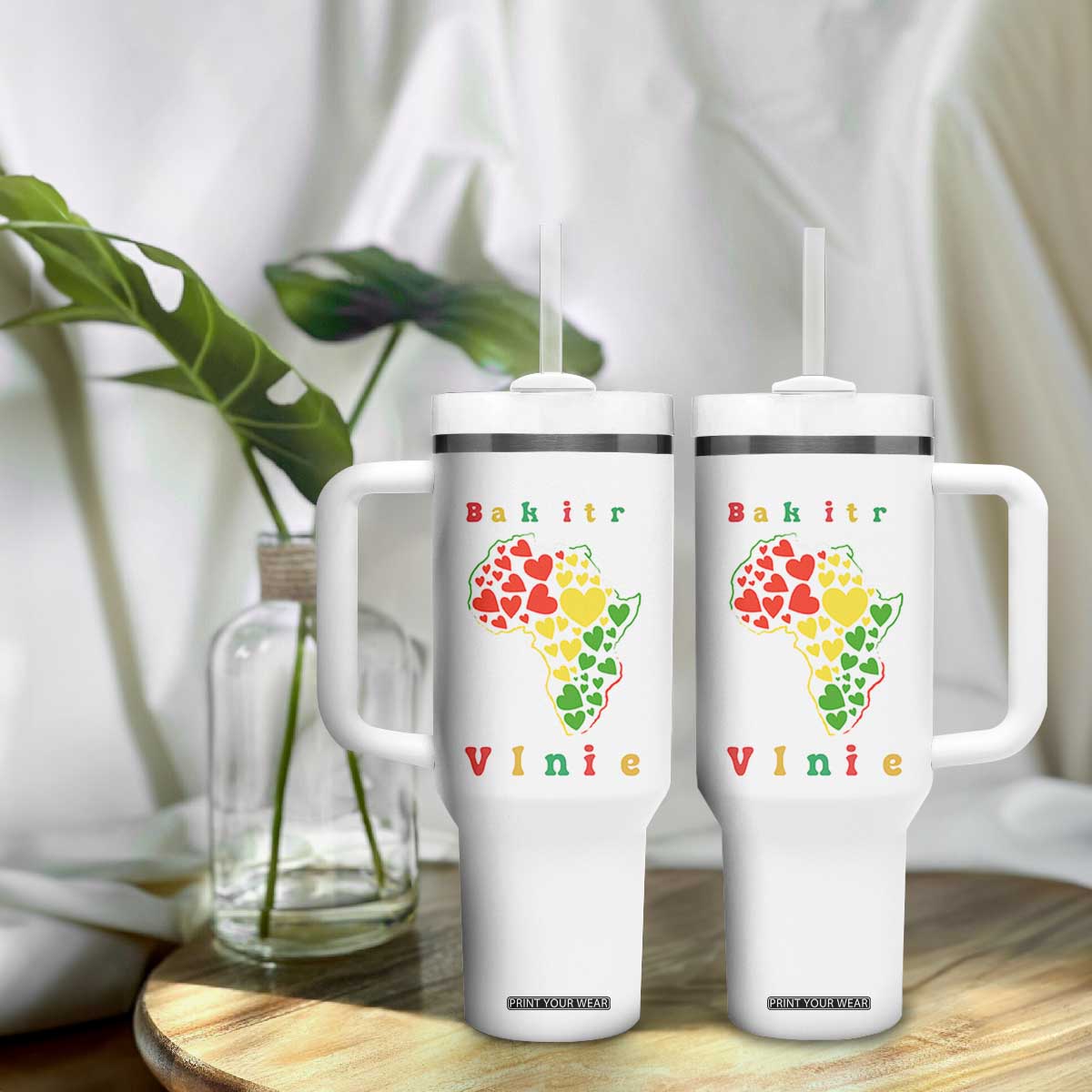 Melanin Queen Black History Month Tumbler With Handle Is My Valentine TS12 Print Your Wear