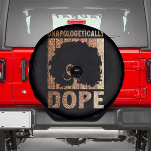 Melanin Queen Glitter Print Spare Tire Cover Unapologetically Dope TS12 Black Print Your Wear