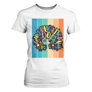 Black Girl Magic Pride T Shirt For Women Unapologetically Dope Retro Sunset TS12 White Print Your Wear