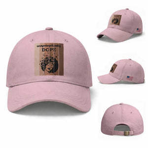 Inspirational Black Women Gift Baseball Cap Unapologetically Dope TS12 Baseball Cap Universal Fit Light Pink Print Your Wear