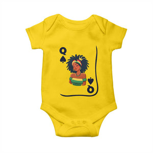 Queen Of Spades Black Girl Baby Onesie African American Women Pride TS12 Daisy Print Your Wear