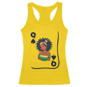 Queen Of Spades Black Girl Racerback Tank Top African American Women Pride TS12 Daisy Print Your Wear