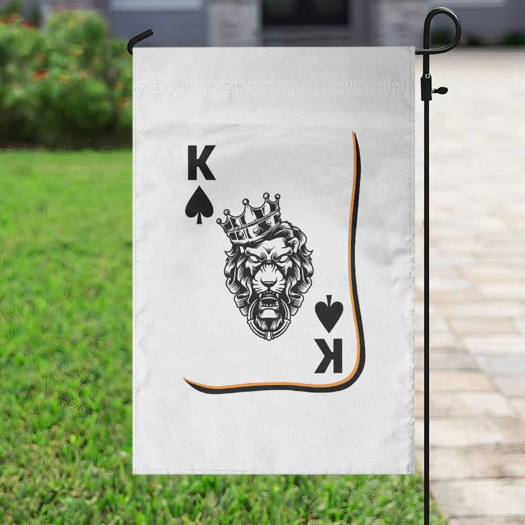 Black King Lion Garden Flag African American Black History Month Gift TS12 Print Your Wear