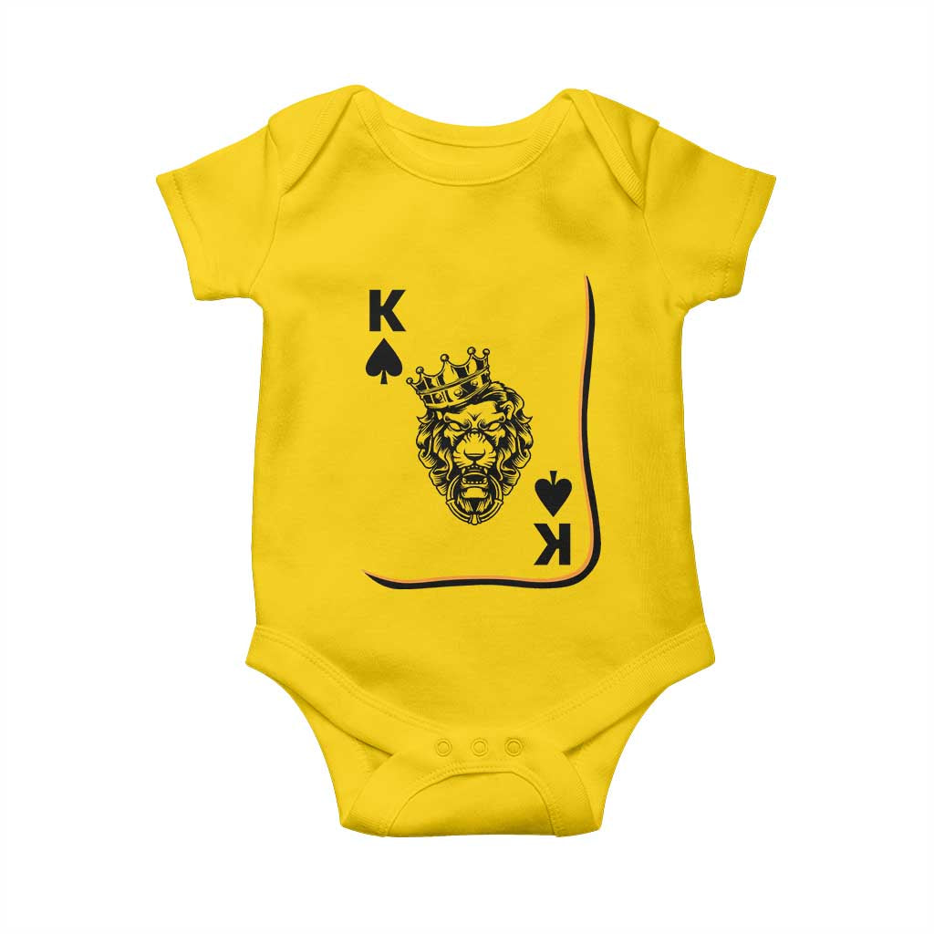 Black King Lion Baby Onesie African American Black History Month Gift TS12 Daisy Print Your Wear