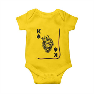 Black King Lion Baby Onesie African American Black History Month Gift TS12 Daisy Print Your Wear