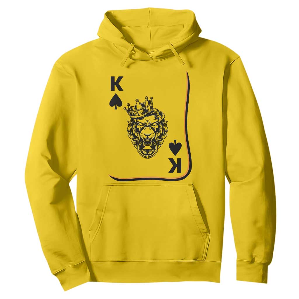 Black King Lion Hoodie African American Black History Month Gift - Print Your Wear