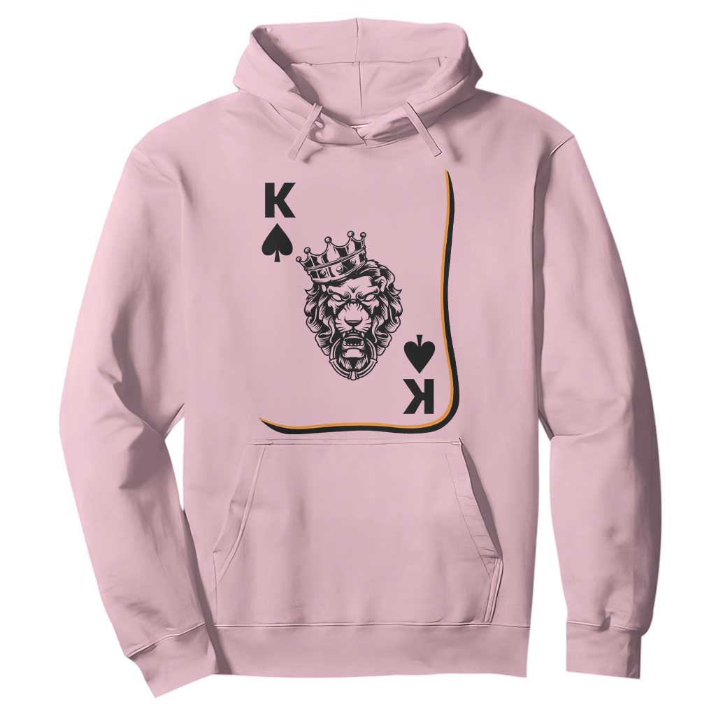 Black King Lion Hoodie African American Black History Month Gift TS12 Light Pink Print Your Wear