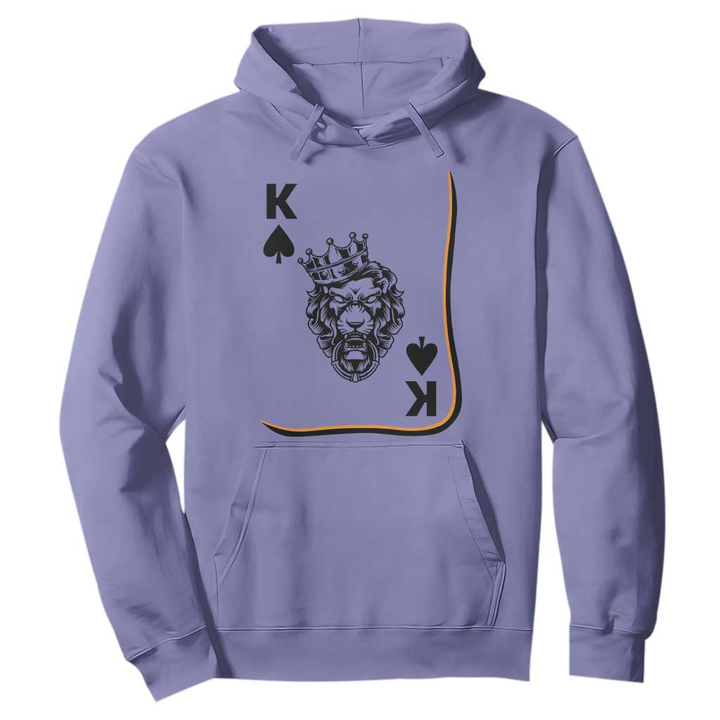 Black King Lion Hoodie African American Black History Month Gift - Print Your Wear