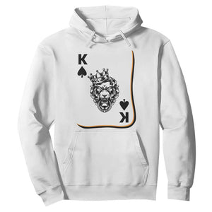 Black King Lion Hoodie African American Black History Month Gift - Print Your Wear