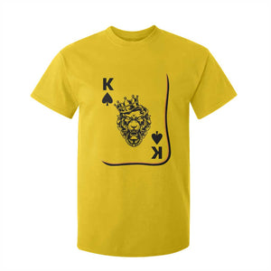 Black King Lion T Shirt For Kid African American Black History Month Gift TS12 Daisy Print Your Wear