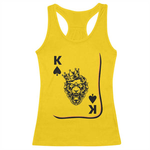 Black King Lion Racerback Tank Top African American Black History Month Gift TS12 Daisy Print Your Wear