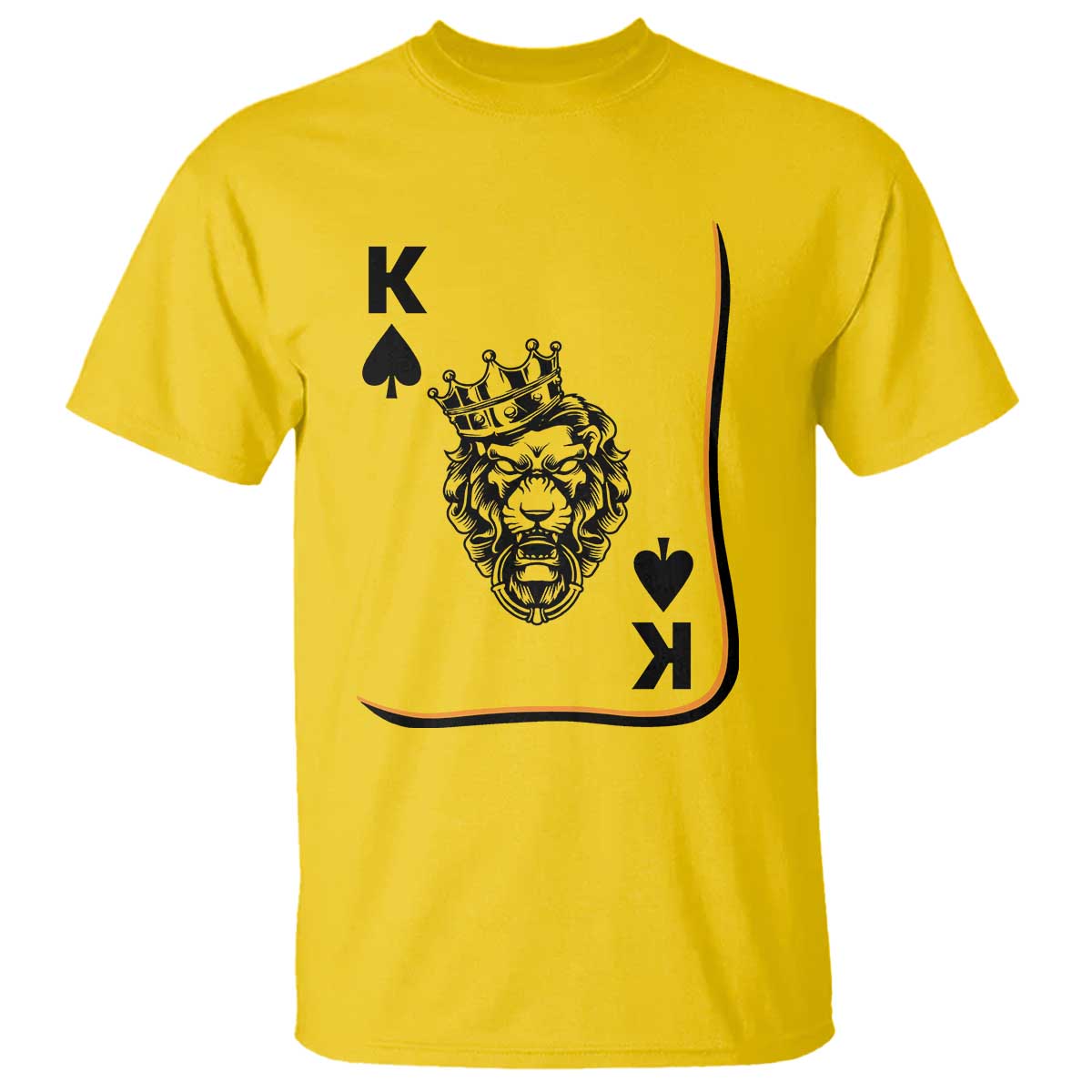Black King Lion T Shirt African American Black History Month Gift TS12 Daisy Print Your Wear