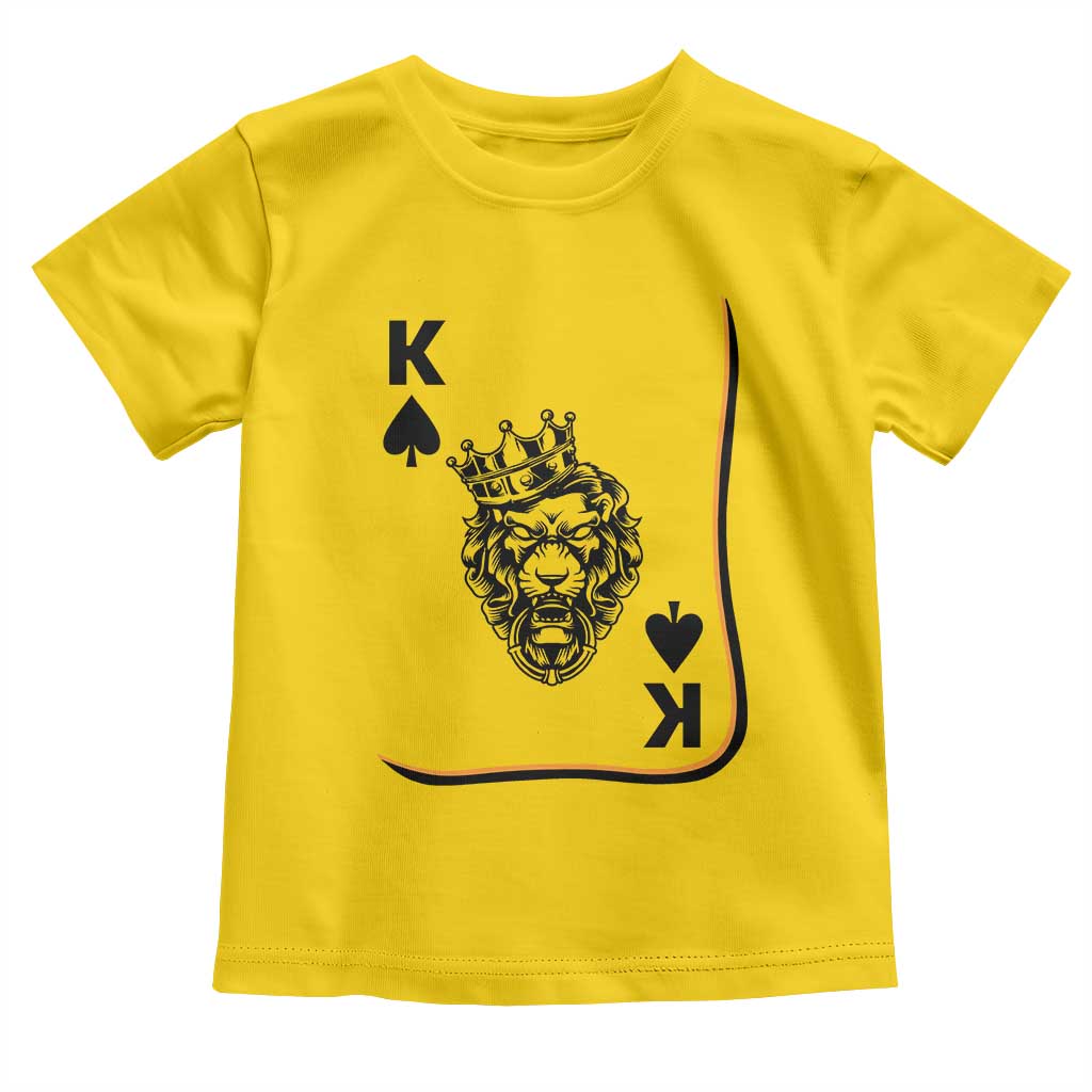 Black King Lion Toddler T Shirt African American Black History Month Gift TS12 Daisy Print Your Wear