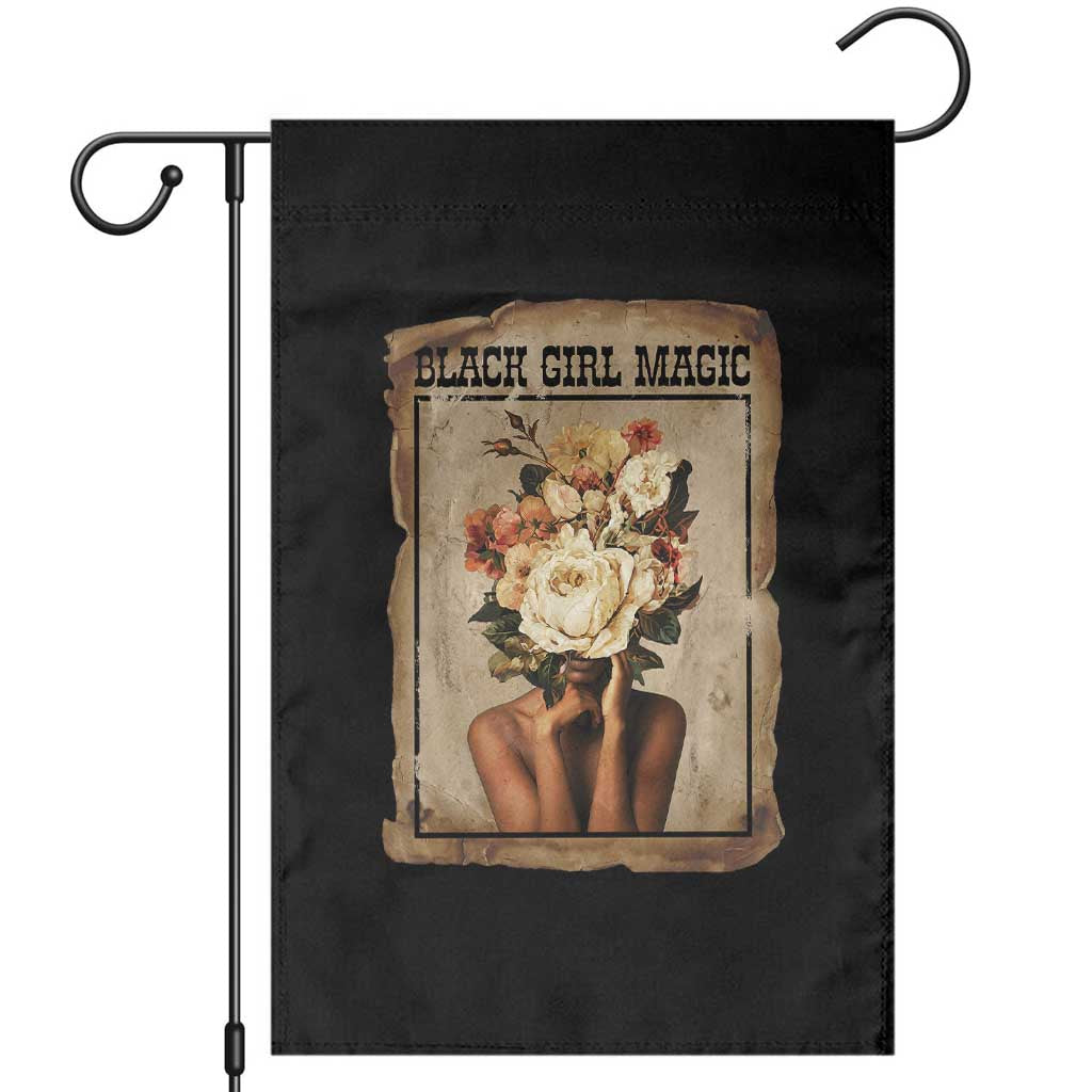 Black Girl Magic Garden Flag Feminist Black Women In History TS12 Black Print Your Wear