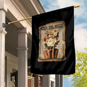 Black Girl Magic Garden Flag Feminist Black Women In History TS12 Print Your Wear