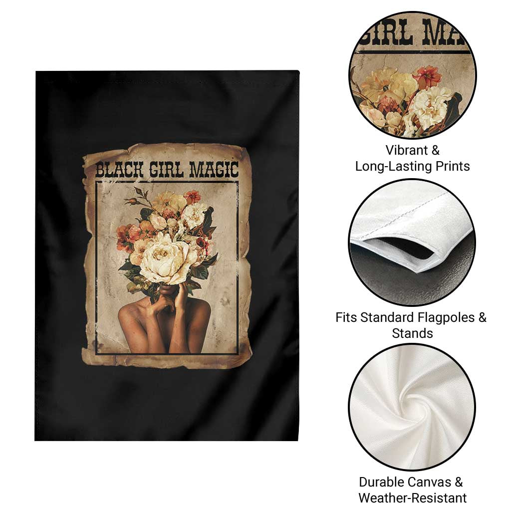 Black Girl Magic Garden Flag Feminist Black Women In History TS12 Print Your Wear