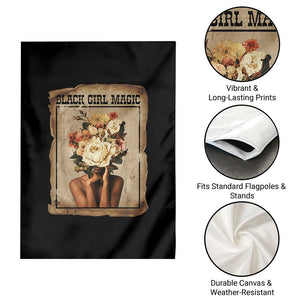 Black Girl Magic Garden Flag Feminist Black Women In History TS12 Print Your Wear