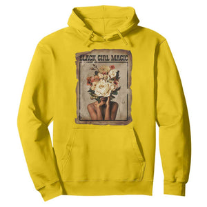 Black Girl Magic Hoodie Feminist Black Women In History TS12 Daisy Print Your Wear