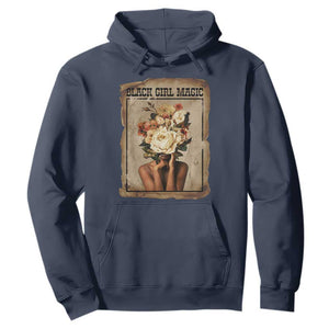 Black Girl Magic Hoodie Feminist Black Women In History TS12 Navy Print Your Wear