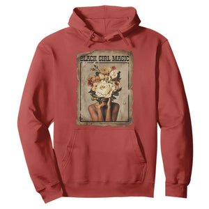 Black Girl Magic Hoodie Feminist Black Women In History TS12 Red Print Your Wear