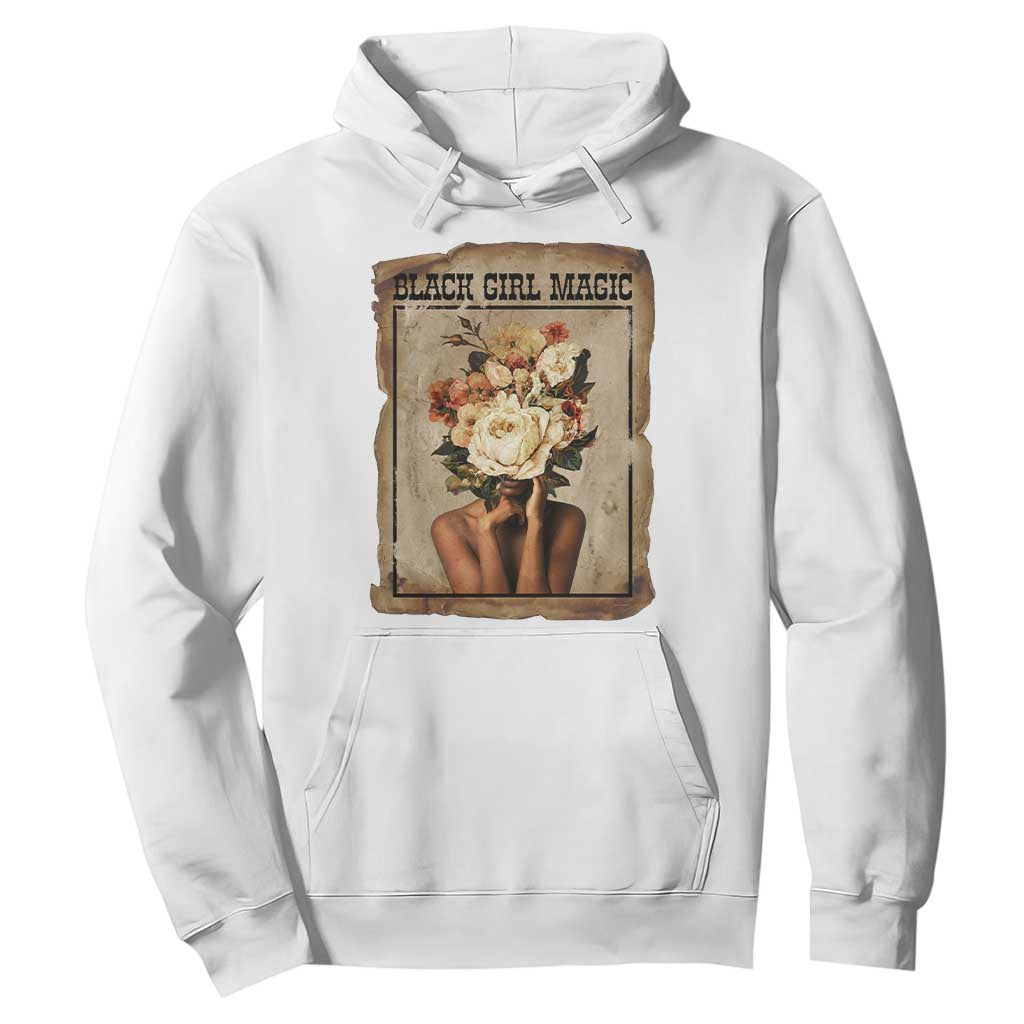 Black Girl Magic Hoodie Feminist Black Women In History TS12 White Print Your Wear