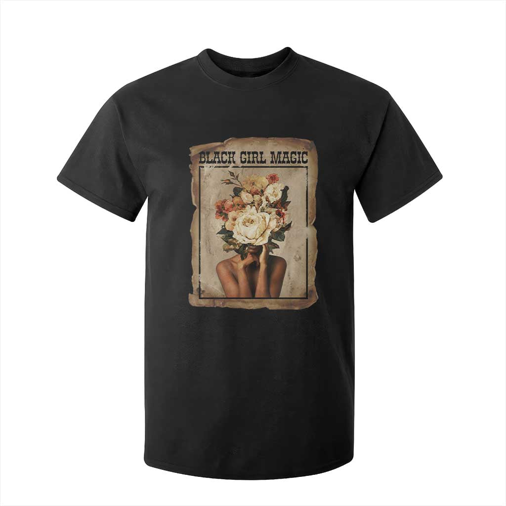 Black Girl Magic T Shirt For Kid Feminist Black Women In History TS12 Black Print Your Wear