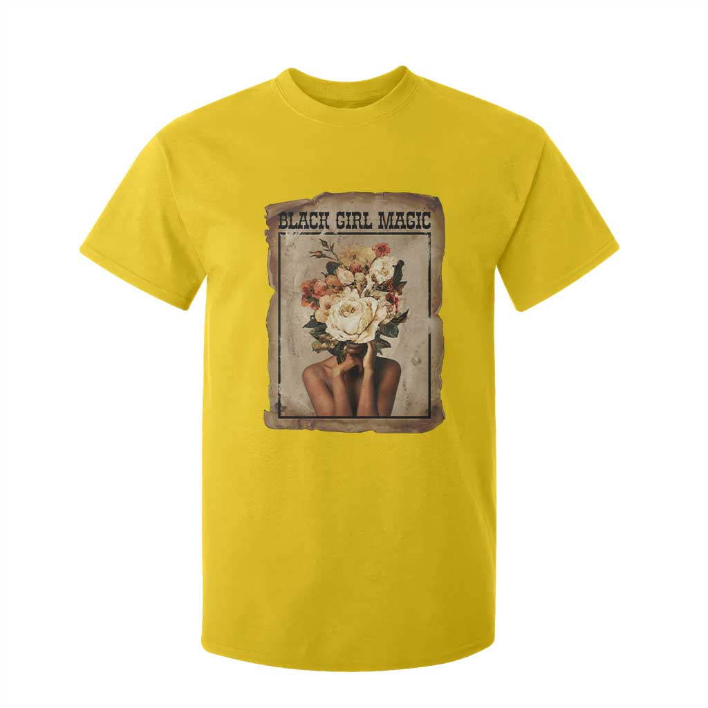 Black Girl Magic T Shirt For Kid Feminist Black Women In History TS12 Daisy Print Your Wear
