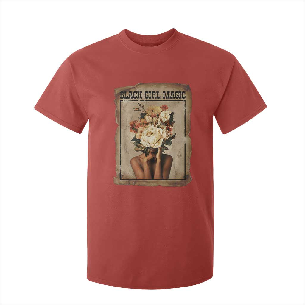 Black Girl Magic T Shirt For Kid Feminist Black Women In History TS12 Red Print Your Wear