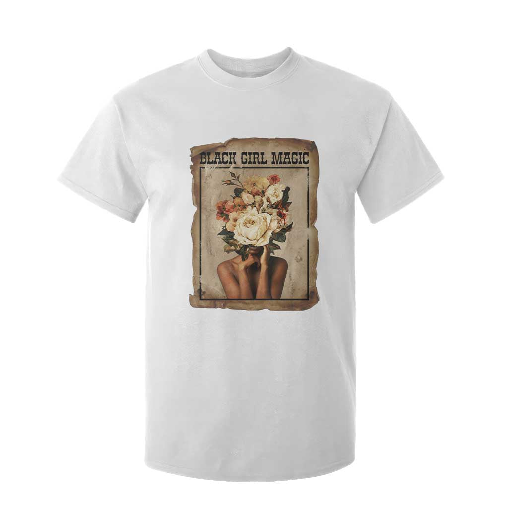 Black Girl Magic T Shirt For Kid Feminist Black Women In History TS12 White Print Your Wear