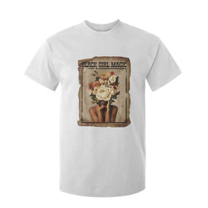 Black Girl Magic T Shirt For Kid Feminist Black Women In History TS12 White Print Your Wear